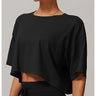 Loose Fit Cropped T-Shirt