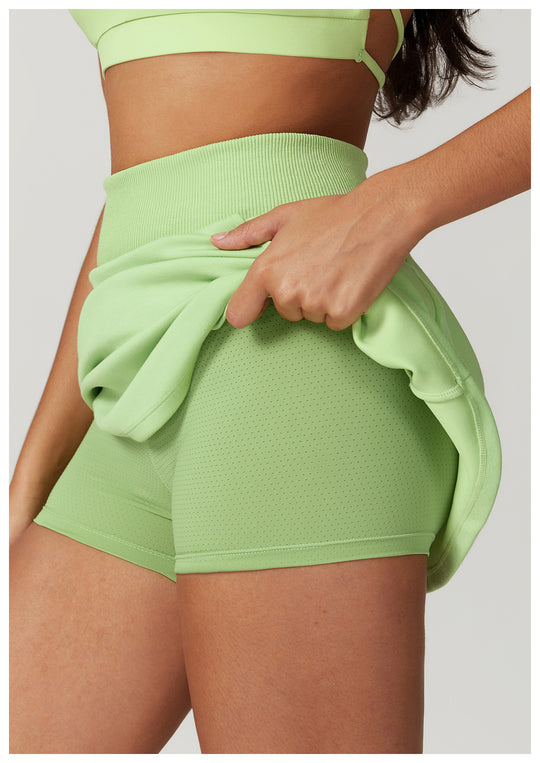 Kibra A-Line Skort with Built-In Shorts