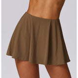 UVカット ゆったり テニススカート