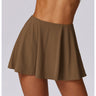 Gonna da tennis fluida con protezione UV