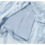 Gonna sportiva in pizzo trasparente