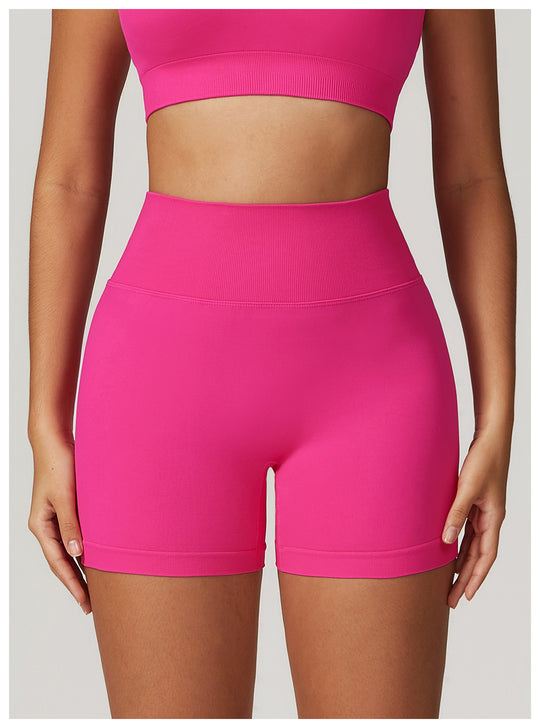 Kibra Curve-Enhancing High-Waist Shorts