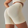 Pantaloncini a vita alta modellanti