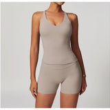 クロスバックヨガタンク