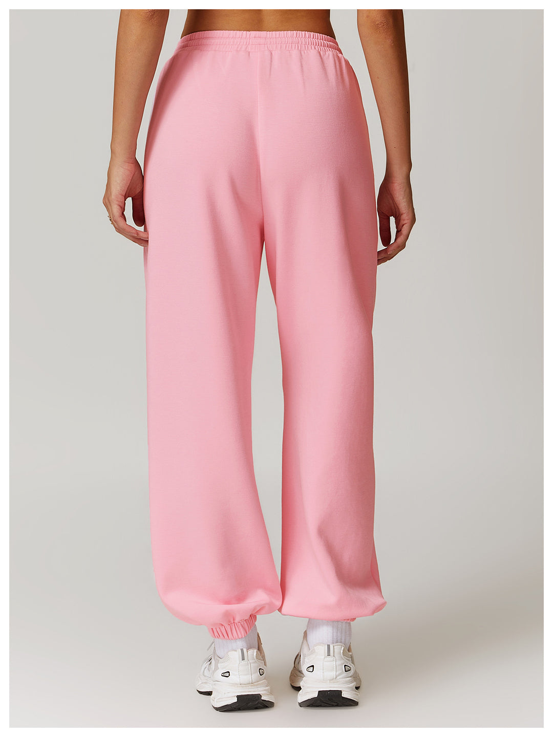 High-Waist Relaxed Fit Trousers