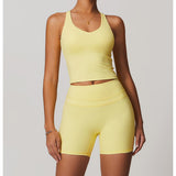 クロスバックヨガタンク