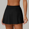 Gonna da tennis plissettata con protezione UV