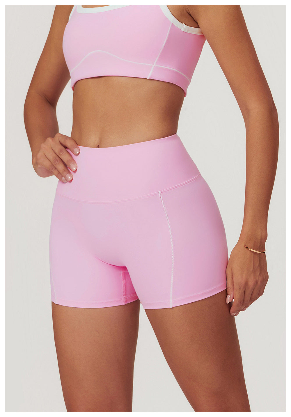 Muse High-Waist Workout Short