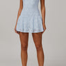 Lace Mesh Panel Breathable Dress