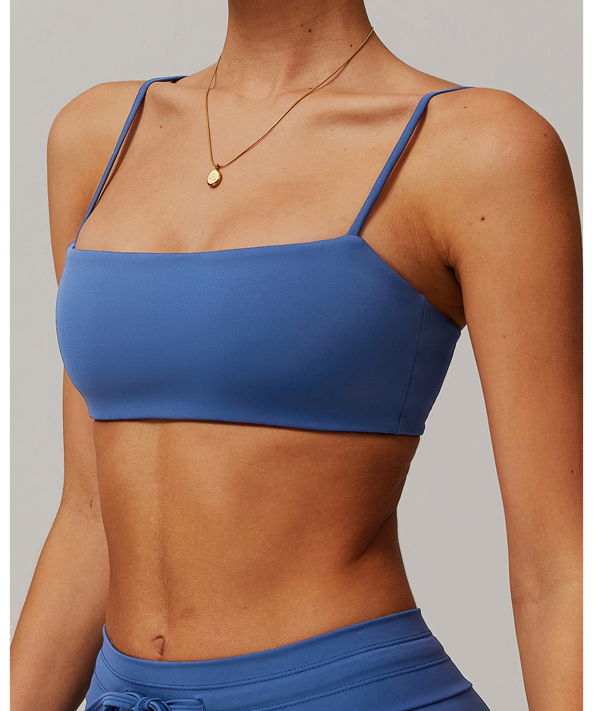 Bare Feel Quick-Dry Strappy Back Sports Bra