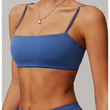 Bare Feel Quick-Dry Strappy Back Sports Bra