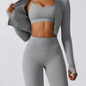 Completo classico: giacca, reggiseno e leggings