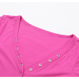 サテンラップヨガトップ