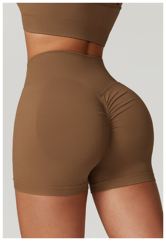 Kibra Curve-Enhancing High-Waist Shorts