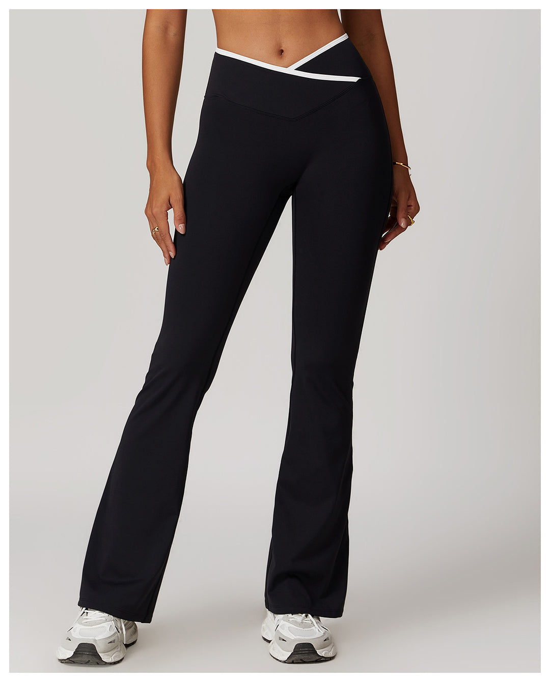 Colorblock Barely-There Leggings