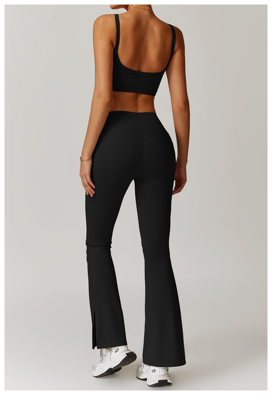 Sculpting High-Waist Flare Yoga Pants