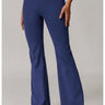 Fitted Flared Yoga Pants