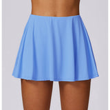 UVカット ゆったり テニススカート