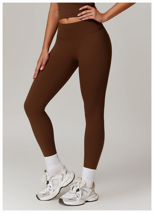 Brushed High-Waist Sculpting Yoga Leggings