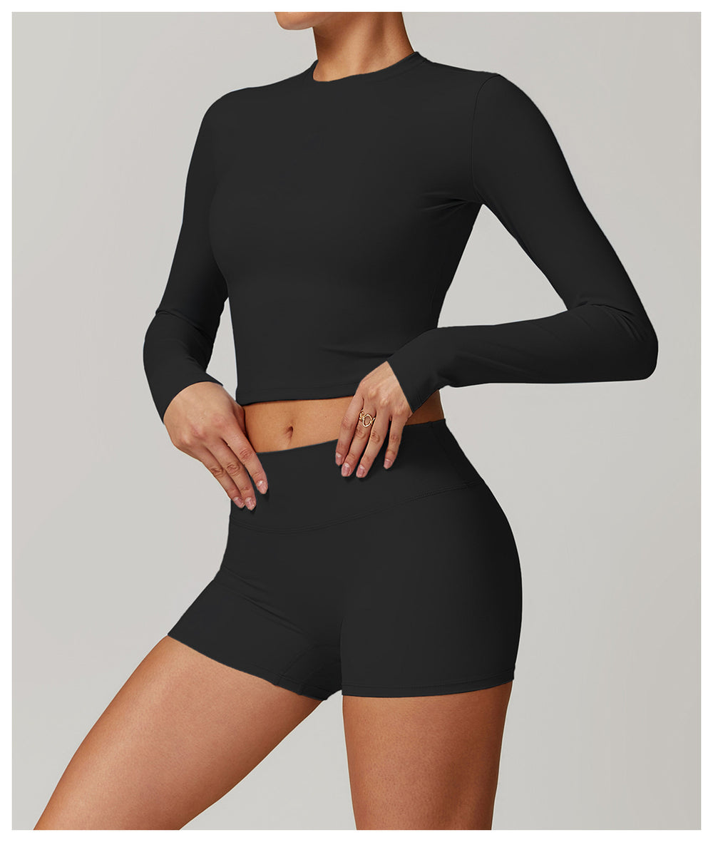 Sculpting Long Sleeve Yoga Top