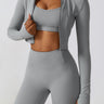 Completo classico: giacca, reggiseno e leggings