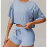 Loose Fit Cropped T-Shirt