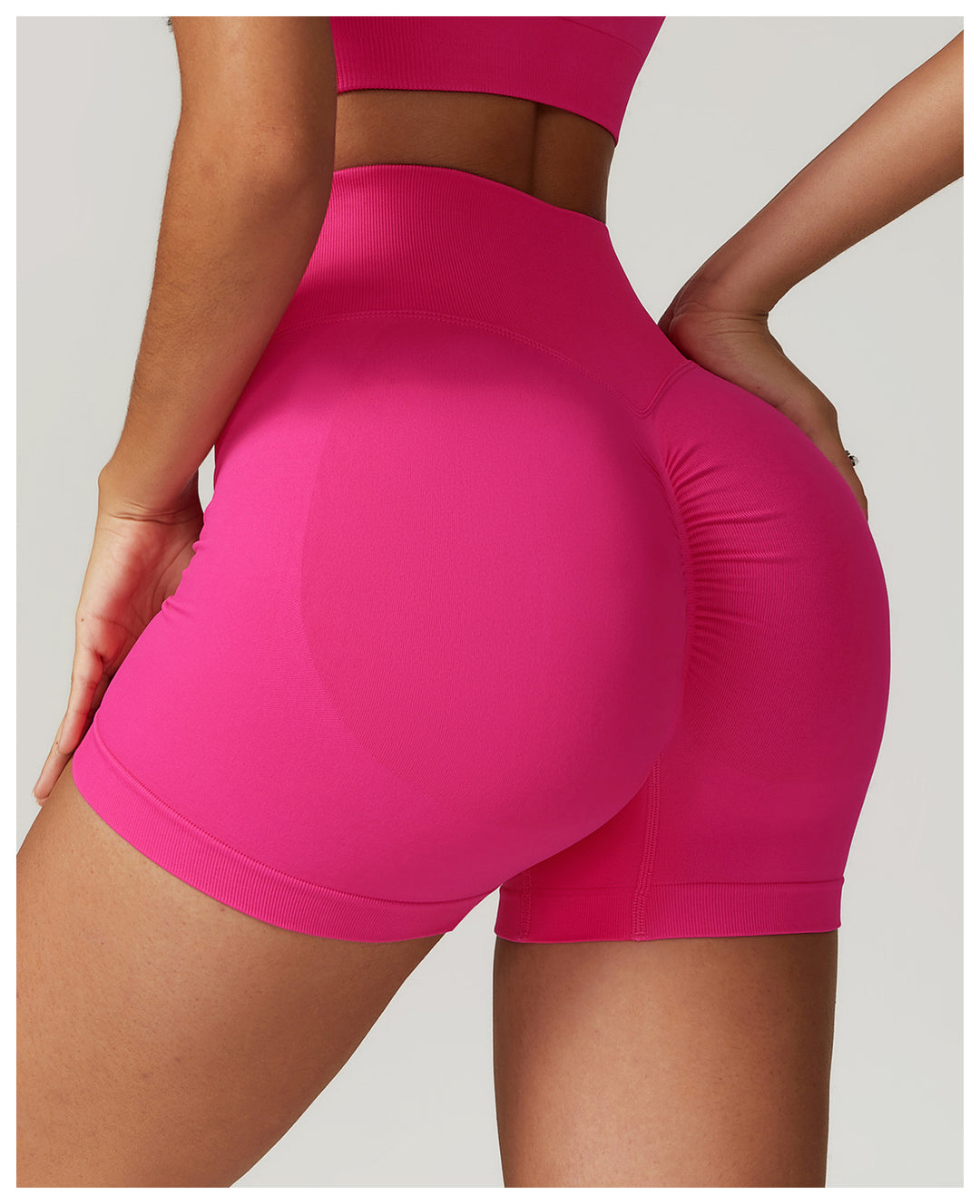 Kibra Curve-Enhancing High-Waist Shorts