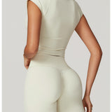 エコシック キャップスリーブ トップス