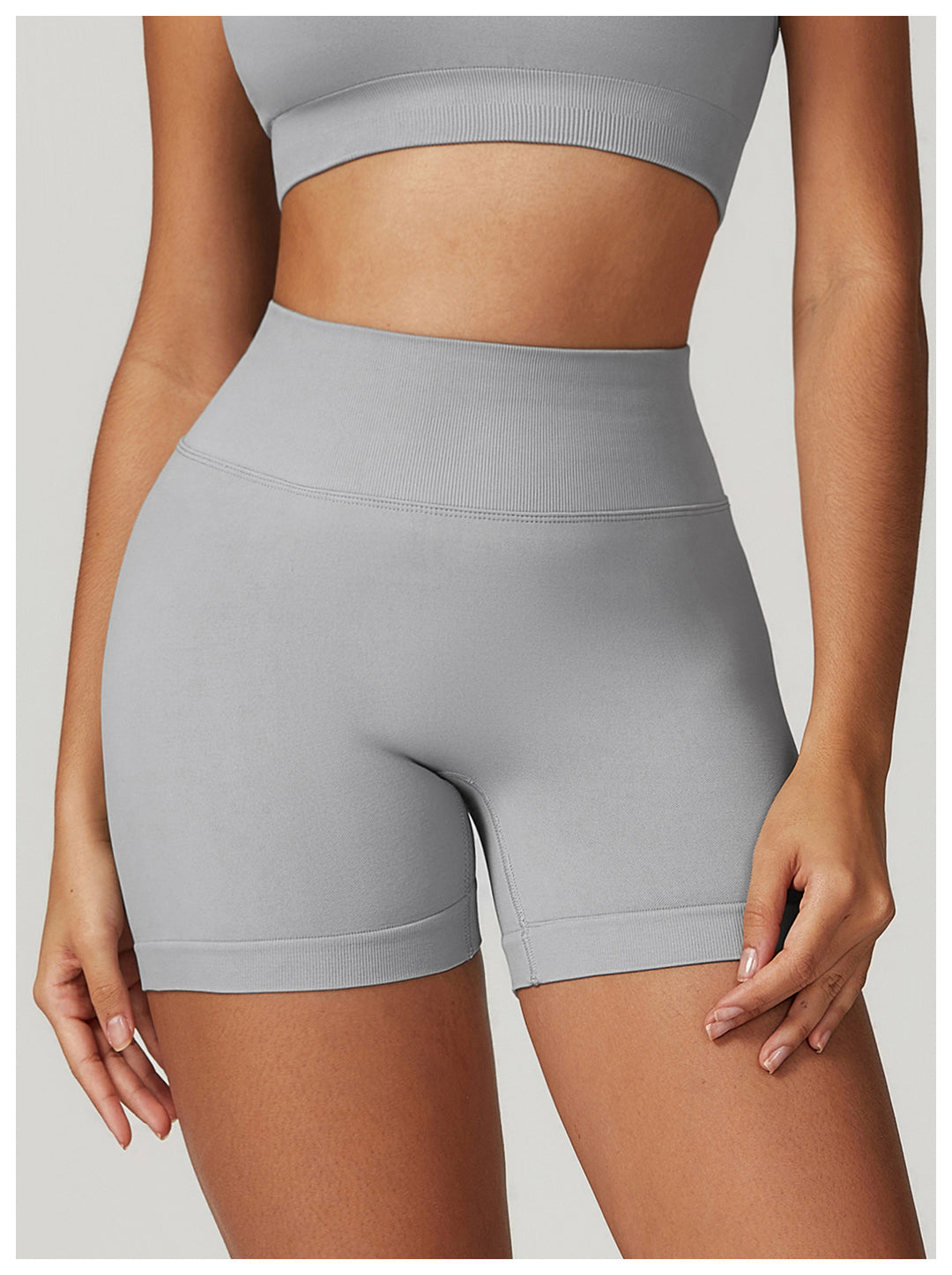 Kibra Curve-Enhancing High-Waist Shorts