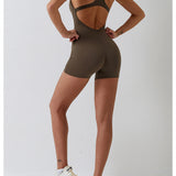 Sleeveless Onesie - Short