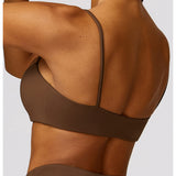 Bare Feel Quick-Dry Strappy Back Sports Bra