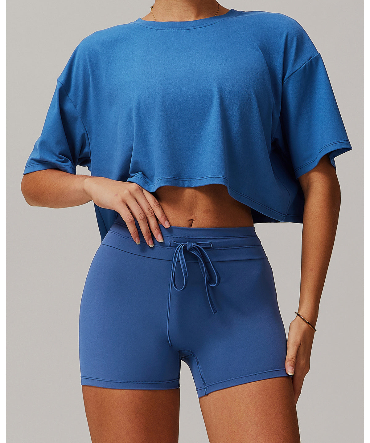 T-shirt corta vestibilità ampia