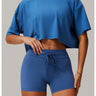 Loose Fit Cropped T-Shirt