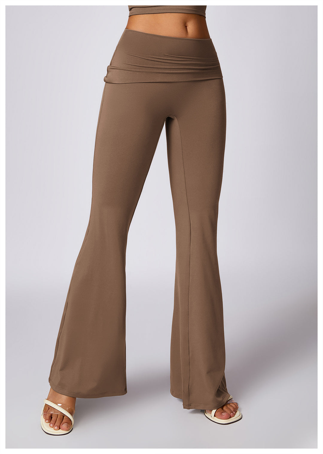 Kibra Flare Leg Slimming Pants