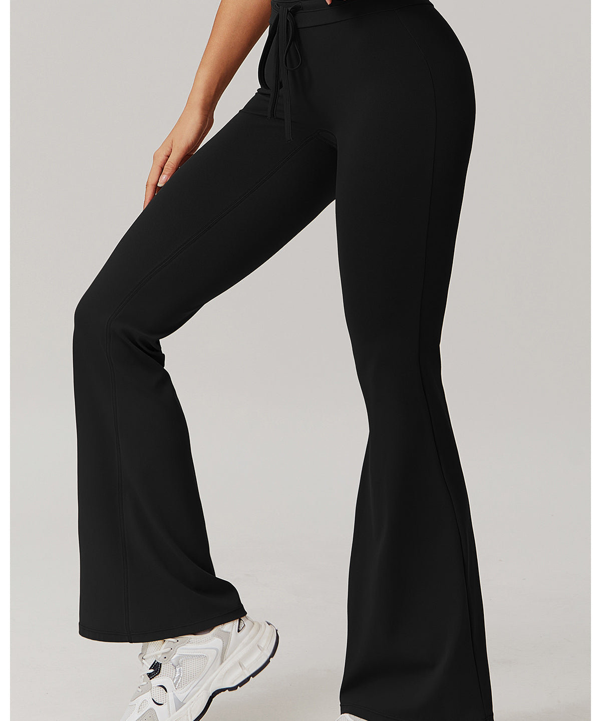 カラーブロック ベアリーゼアタンク