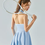 Sleeveless Polo Tennis Dress