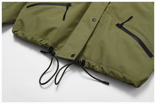 Stylish Versatile Insulated Down Shell Jacket