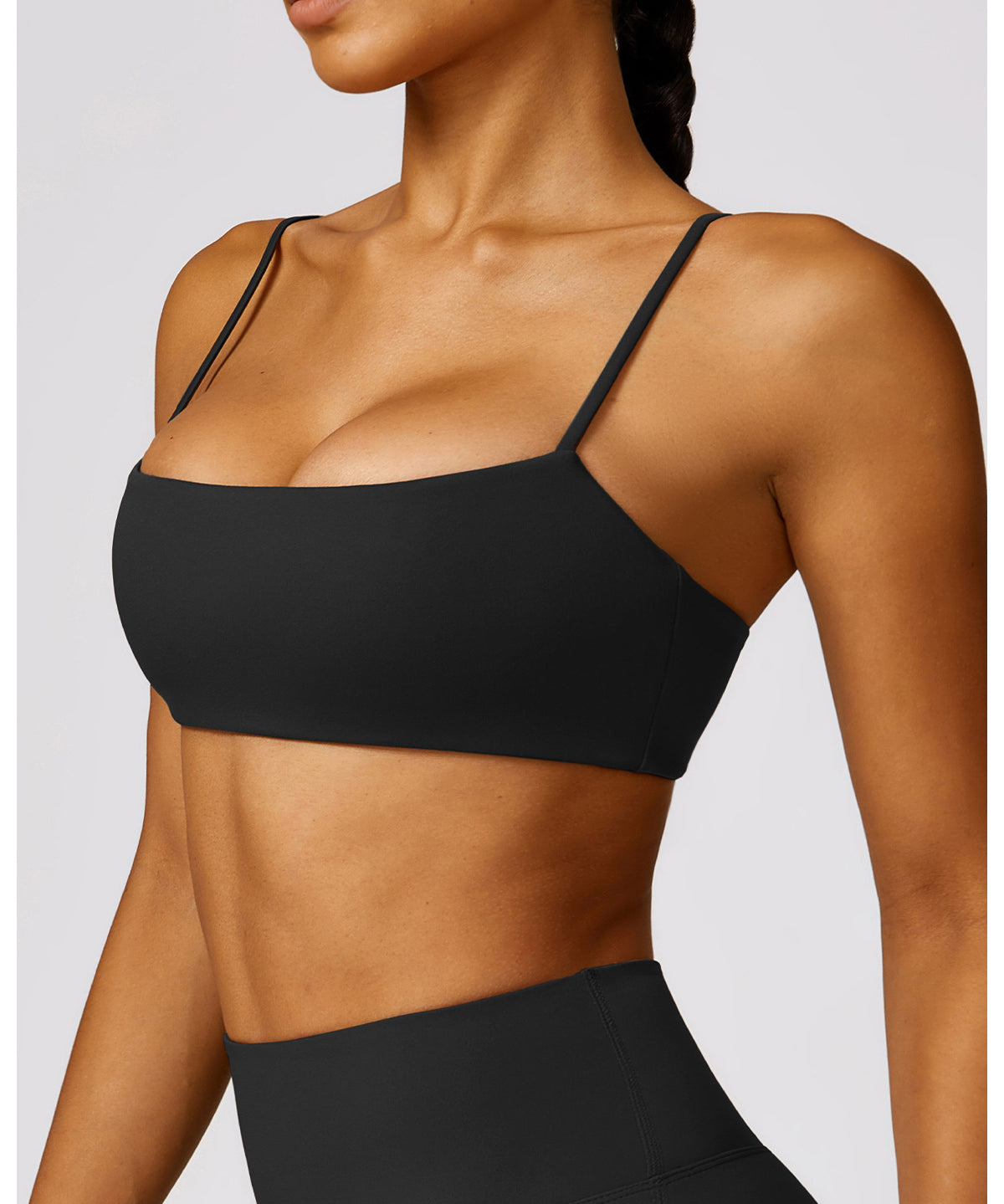Bare Feel Quick-Dry Strappy Back Sports Bra
