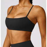 Bare Feel Quick-Dry Strappy Back Sports Bra