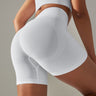 Pantaloncini a vita alta modellanti