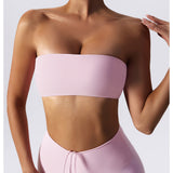 Strapless Sports Bra