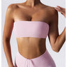 Reggiseno sportivo senza spalline