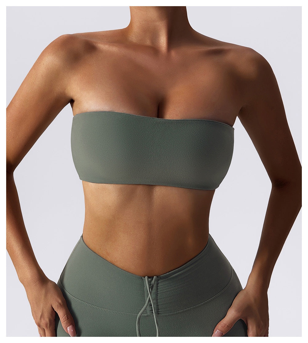 Strapless Sports Bra