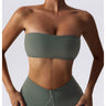 Reggiseno sportivo senza spalline
