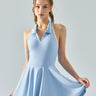 Sleeveless Polo Tennis Dress