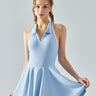 Sleeveless Polo Tennis Dress