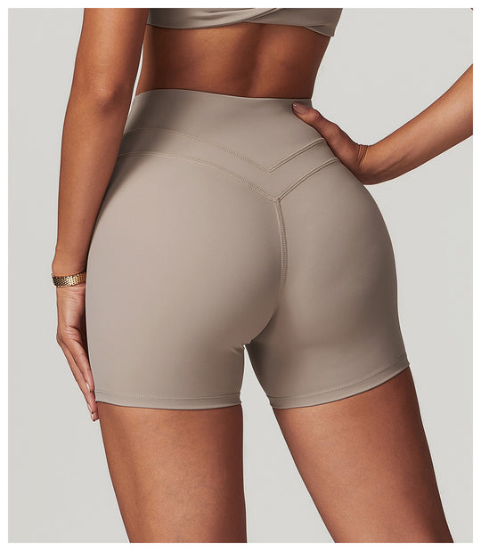 High-Rise Yoga Shorts