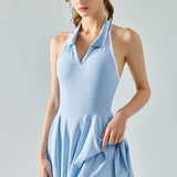 Sleeveless Polo Tennis Dress