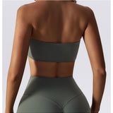 Strapless Sports Bra