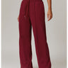 High-Waist Relaxed Straight Leg Joggers